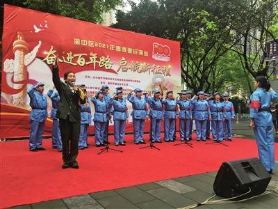 武状元家乡华城镇上演“武林大会”，各路高手秀出十八般武艺